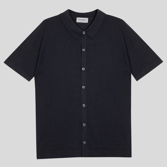 Folke Full Button SS Shirt