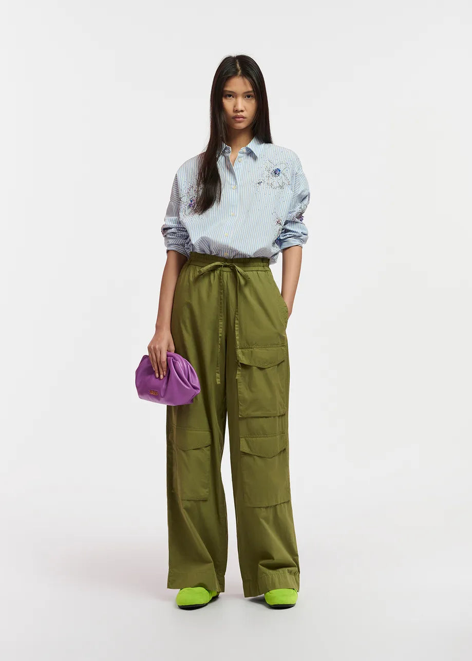 Fopy Cargo Pant-Essentiel Antwerp-Lewis Yates