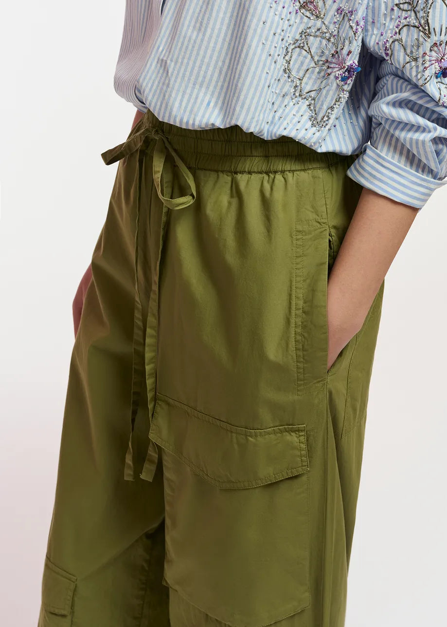 Fopy Cargo Pant-Essentiel Antwerp-Lewis Yates