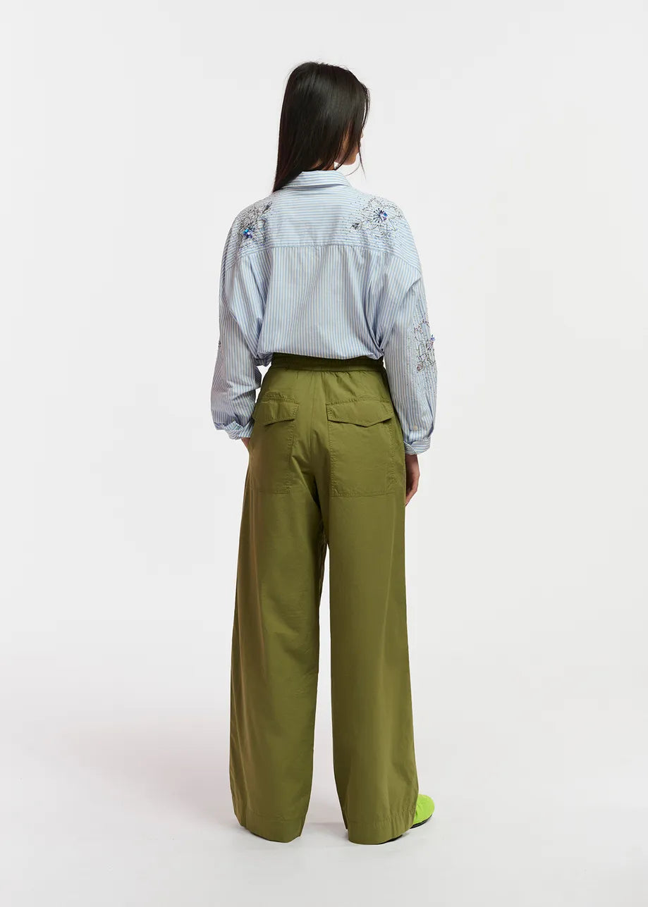 Fopy Cargo Pant-Essentiel Antwerp-Lewis Yates