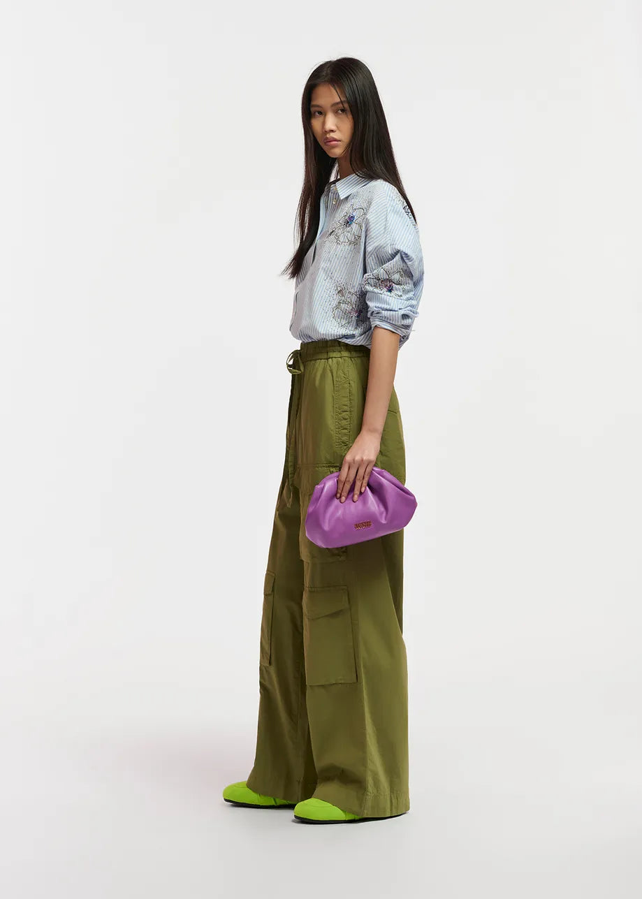 Fopy Cargo Pant-Essentiel Antwerp-Lewis Yates