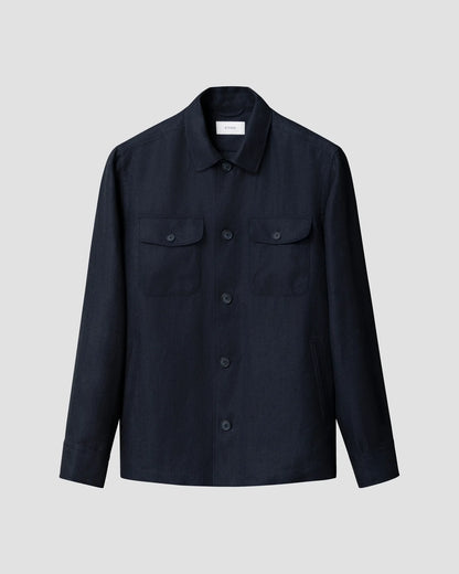 Four Pocket Shirt Jacket