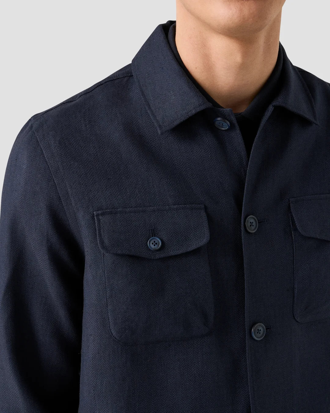 Four Pocket Shirt Jacket