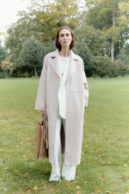 Tilla Long Wool Coat