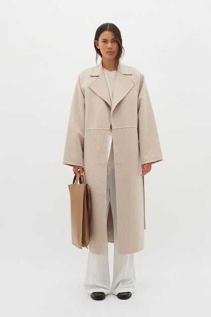 Tilla Long Wool Coat