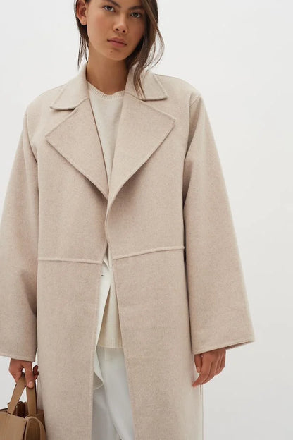 Tilla Long Wool Coat