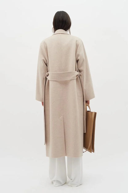 Tilla Long Wool Coat