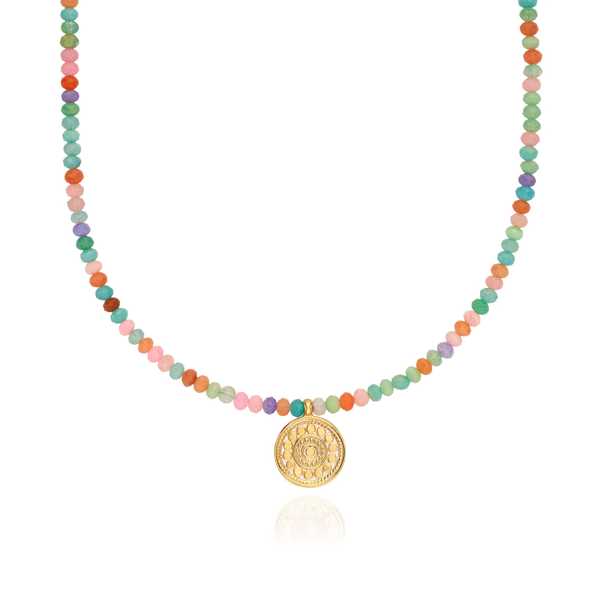Frida Beaded Necklace-Anna Beck-Lewis Yates