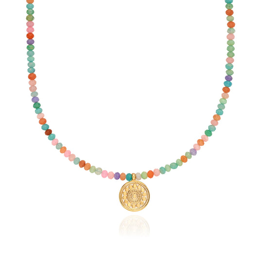 Frida Beaded Necklace-Anna Beck-Lewis Yates