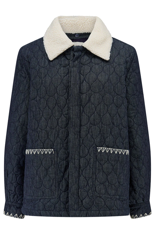 Frida Jacket - Nightfall-Seventy + Mochi-Lewis Yates