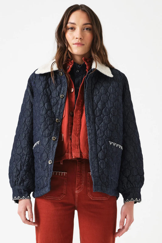 Frida Jacket - Nightfall-Seventy + Mochi-Lewis Yates