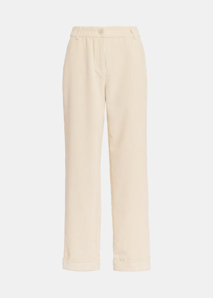 Gardenia Cord Pant-Essentiel Antwerp-Lewis Yates