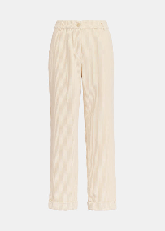 Gardenia Cord Pant-Essentiel Antwerp-Lewis Yates