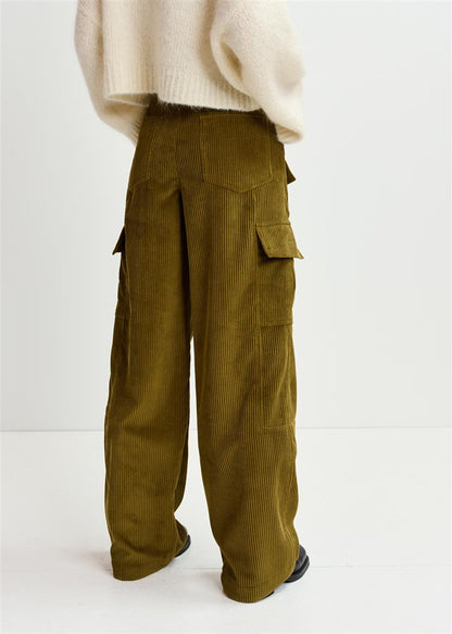 Gazou Cord Cargo Pant