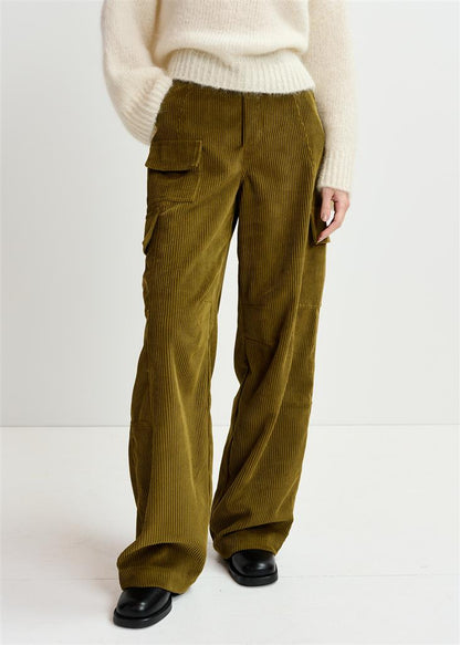 Gazou Cord Cargo Pant