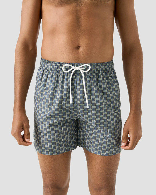 Geometrical Swimshorts