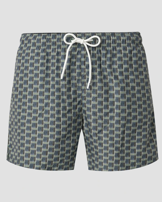 Geometrical Swimshorts-Eton-Lewis Yates