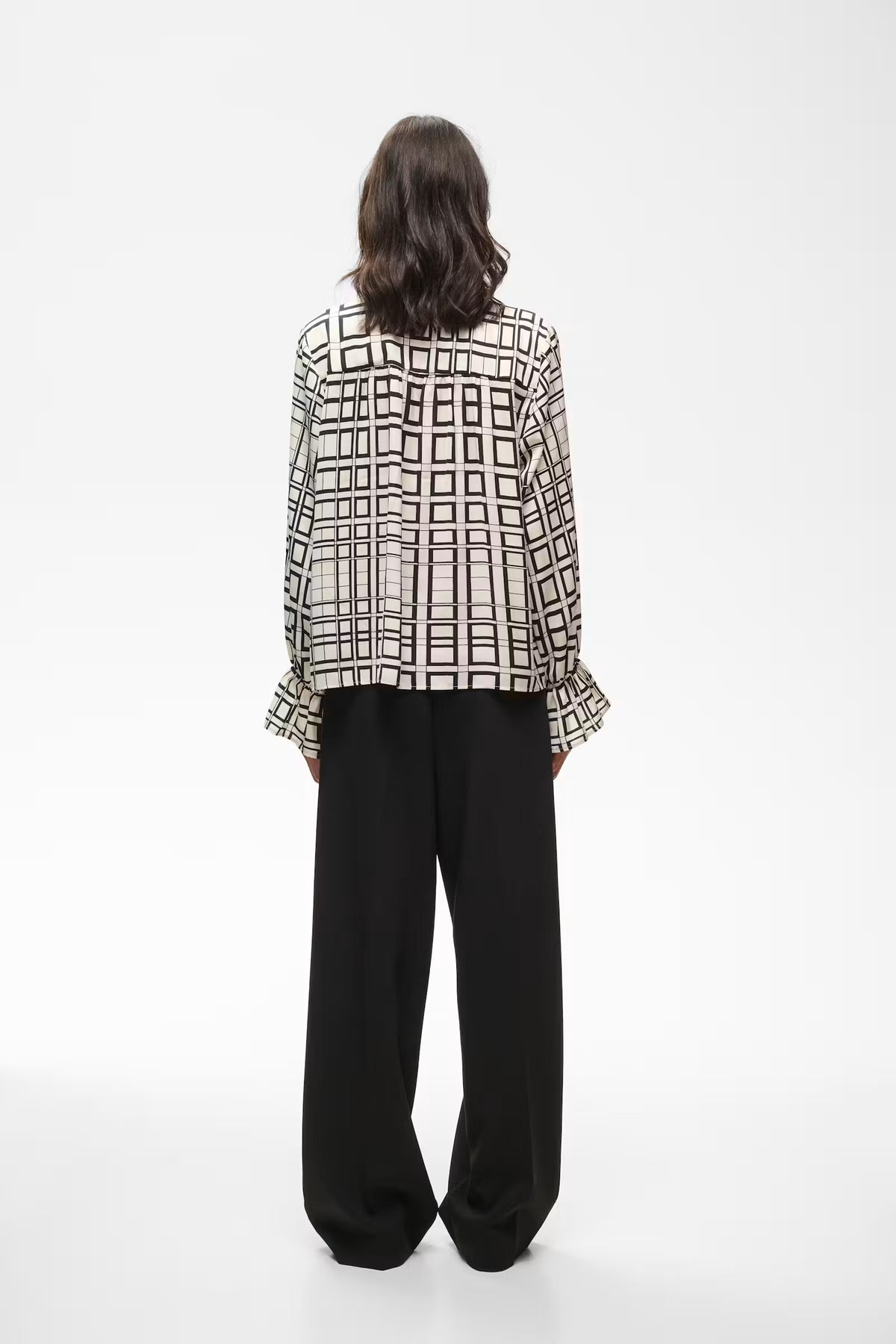 Gracie Printed Blouse Squared-InWear-Lewis Yates