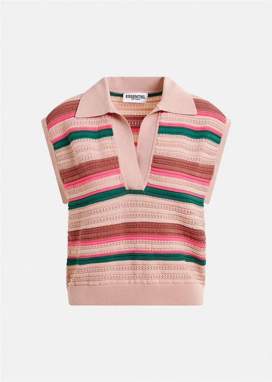 Hantwerp stripe Polo