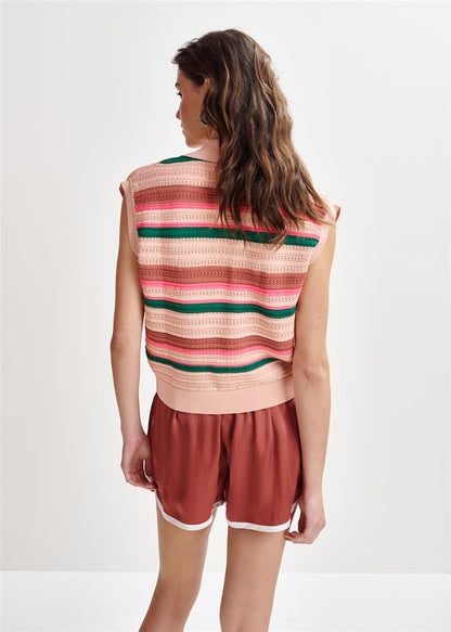 Hantwerp stripe Polo
