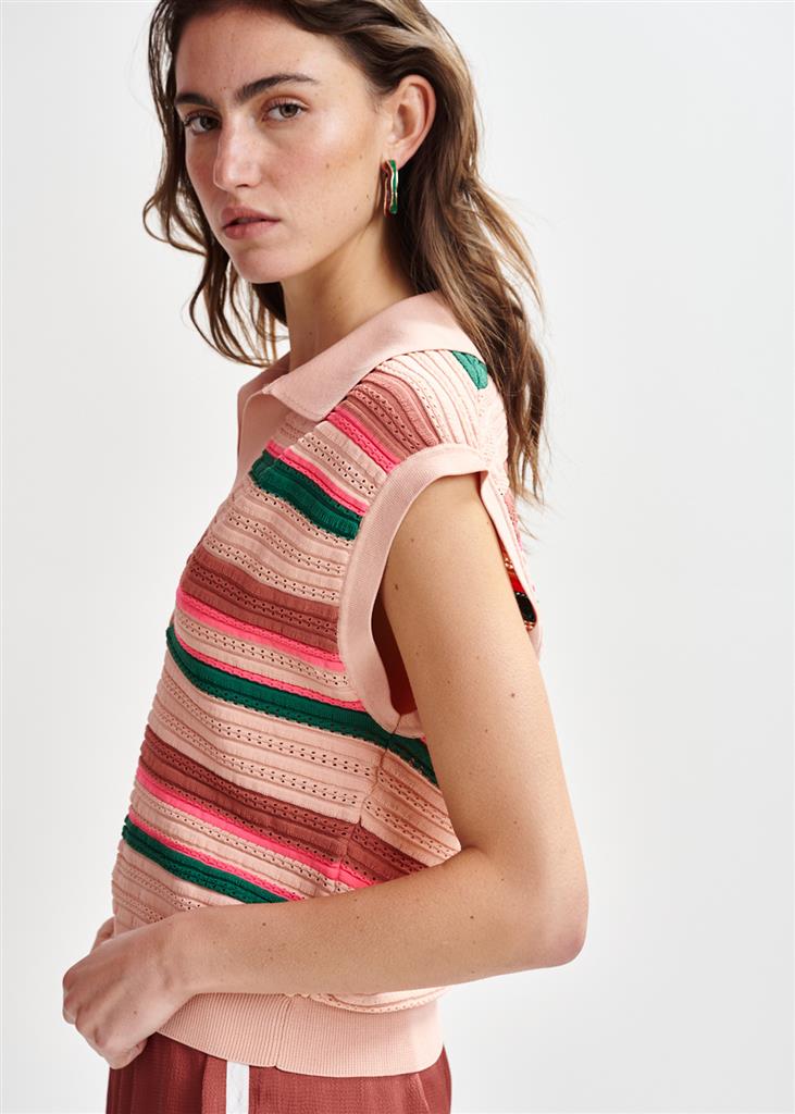 Hantwerp stripe Polo