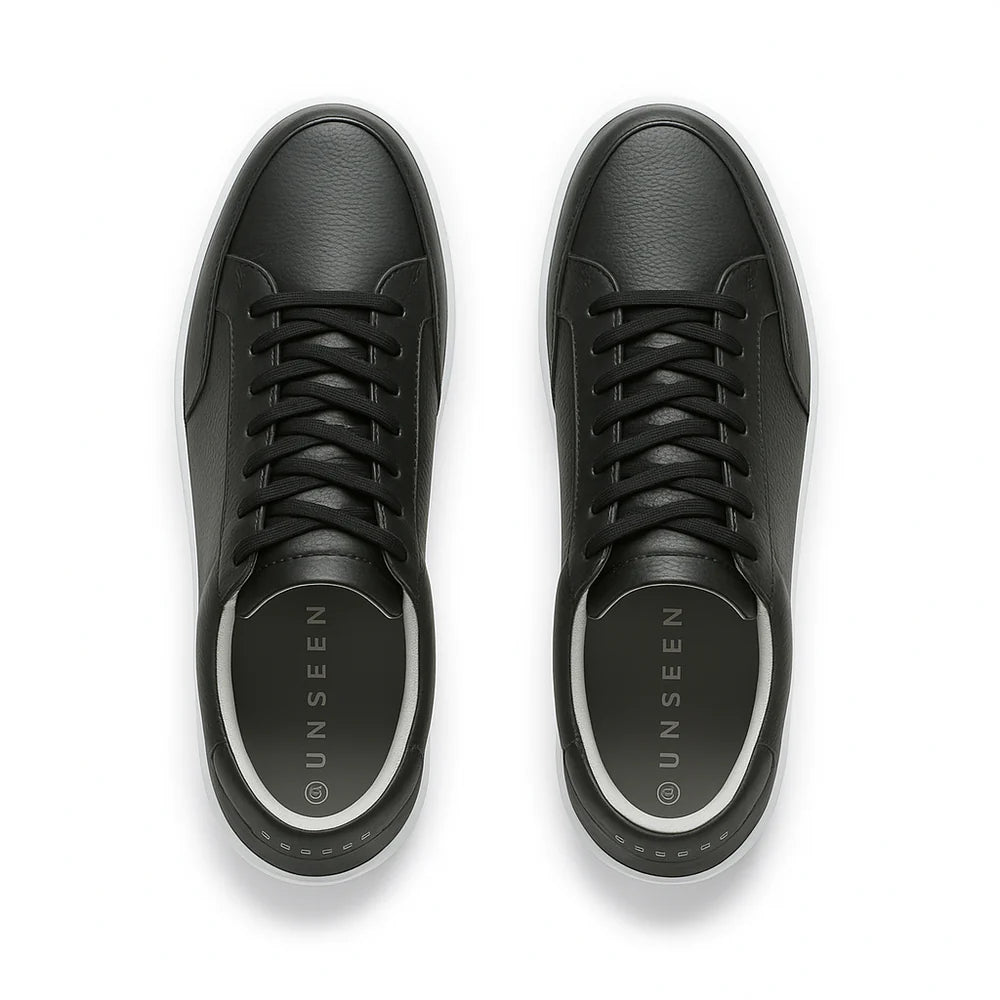 Helier V3 Black Sneaker-Unseen-Lewis Yates