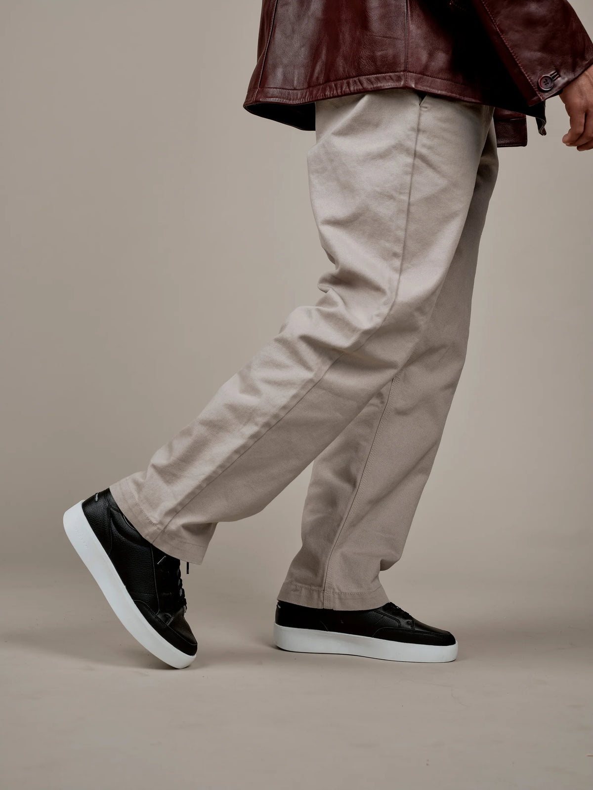 Helier V3 Black Sneaker-Unseen-Lewis Yates