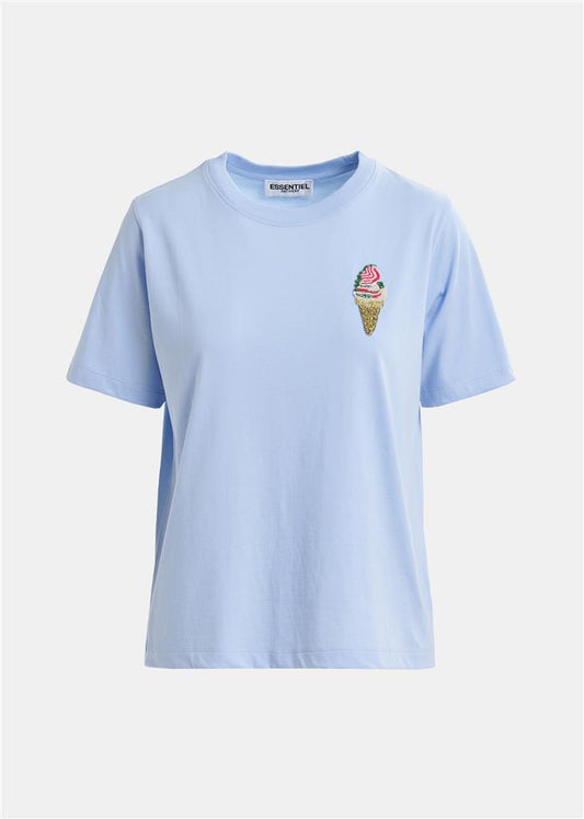 Hicecream Light Blue T-Shirt