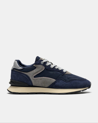 City Dark Blue Sneaker