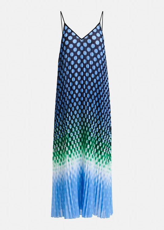 Hyacinth Pleated Dress-Essentiel Antwerp-Lewis Yates