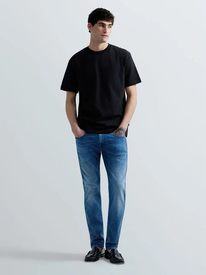 Hyperflex matrix Mid Blue Jeans-Replay-Lewis Yates