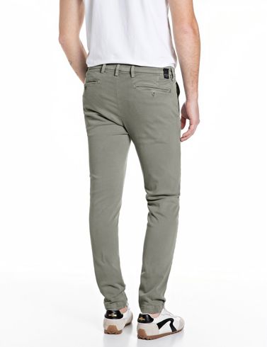Hyperflex Zeumar Chino Khaki-Replay-Lewis Yates