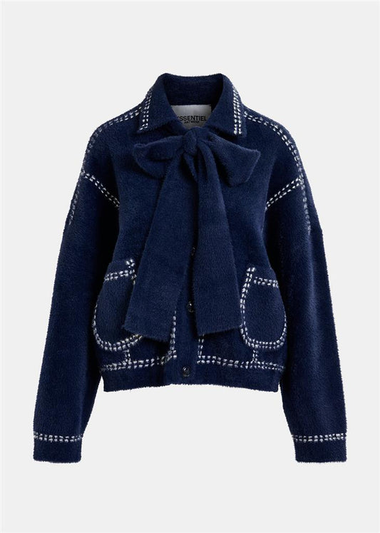 Ihoops Fuzzy Cardigan