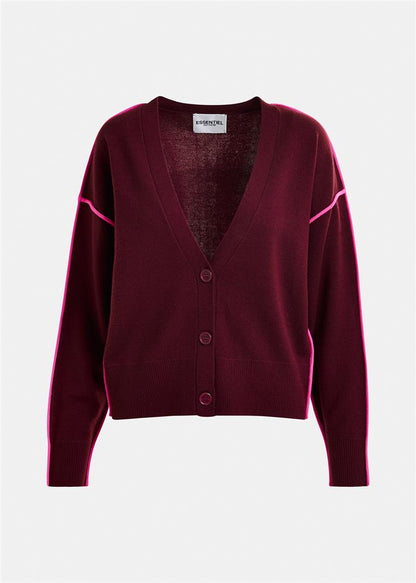 Ileo Trimmed Cardigan