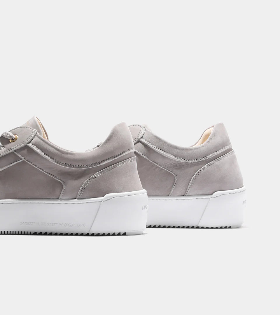 Venice Nubuck Sneaker - Taupe Grey