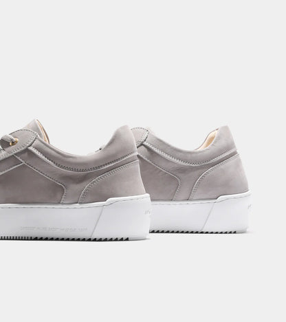 Venice Nubuck Sneaker - Taupe Grey