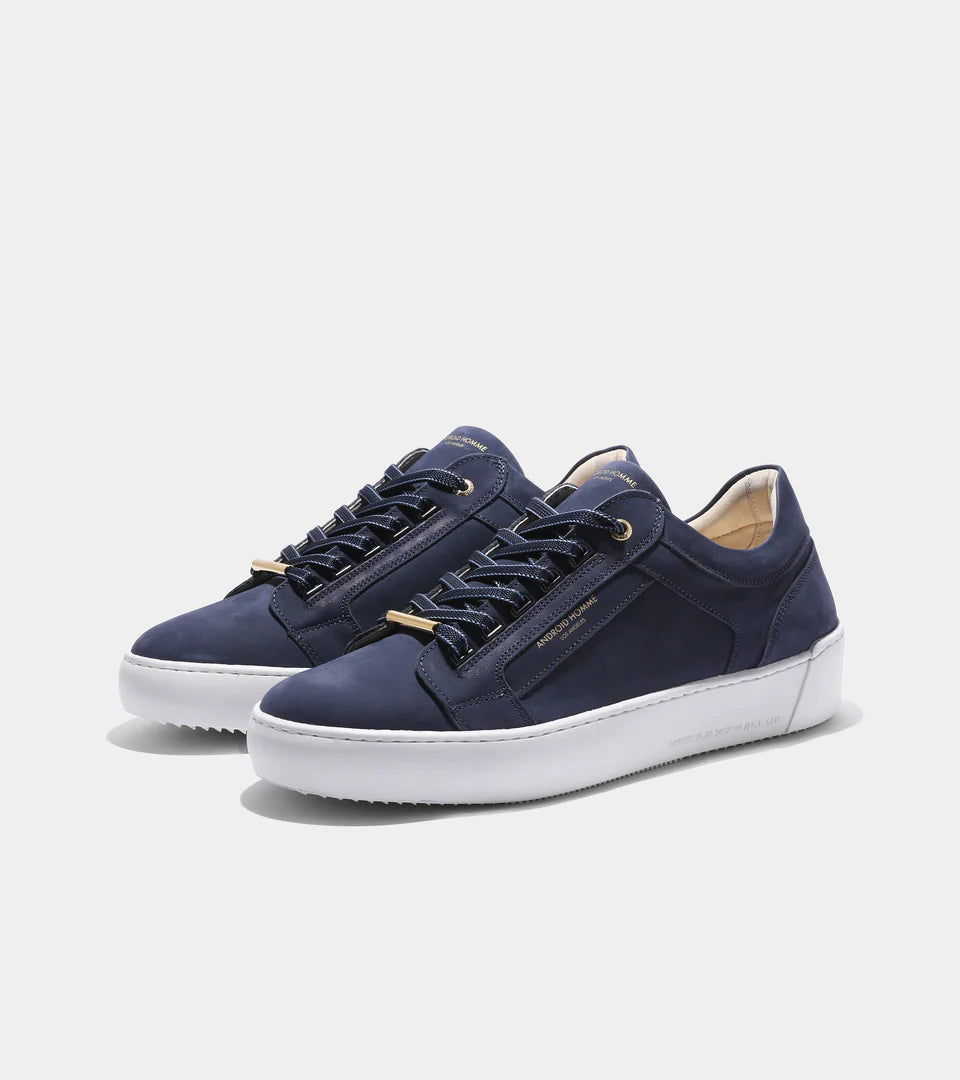 Venice Nubuck Sneaker - Ink