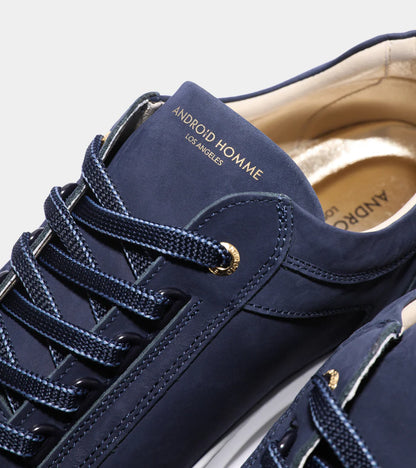 Venice Nubuck Sneaker - Ink