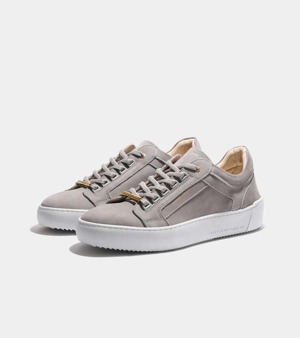 Venice Nubuck Sneaker - Taupe Grey