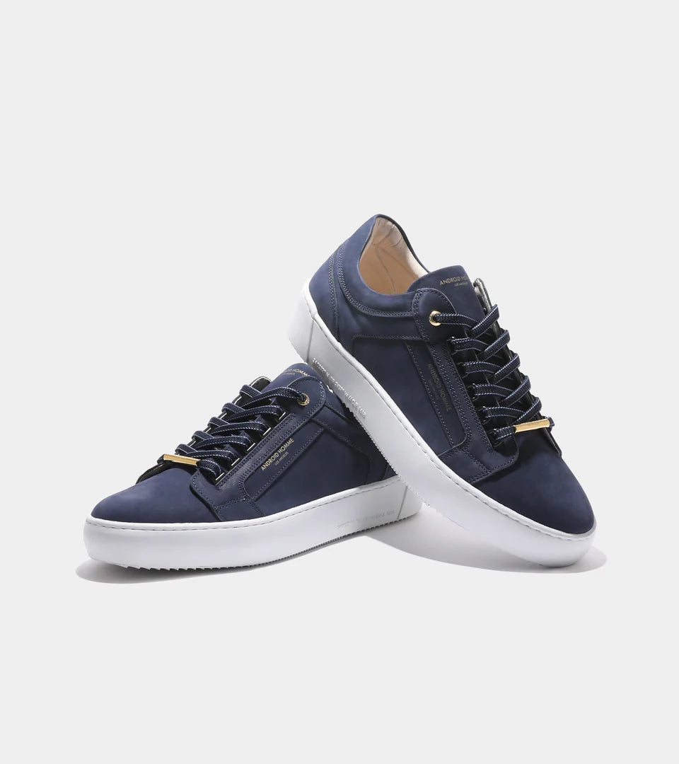 Venice Nubuck Sneaker - Ink