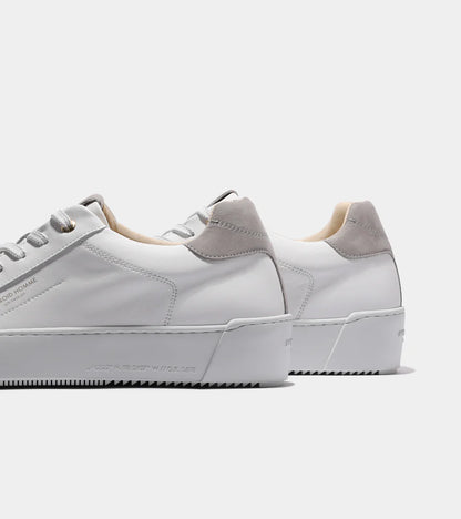 Zuma White Leather Sneaker
