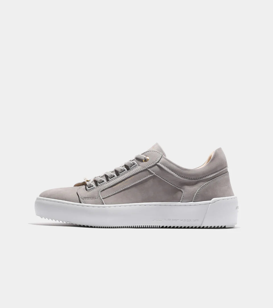 Venice Nubuck Sneaker - Taupe Grey