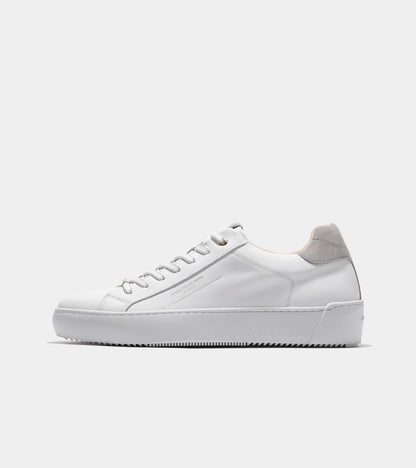 Zuma White Leather Sneaker