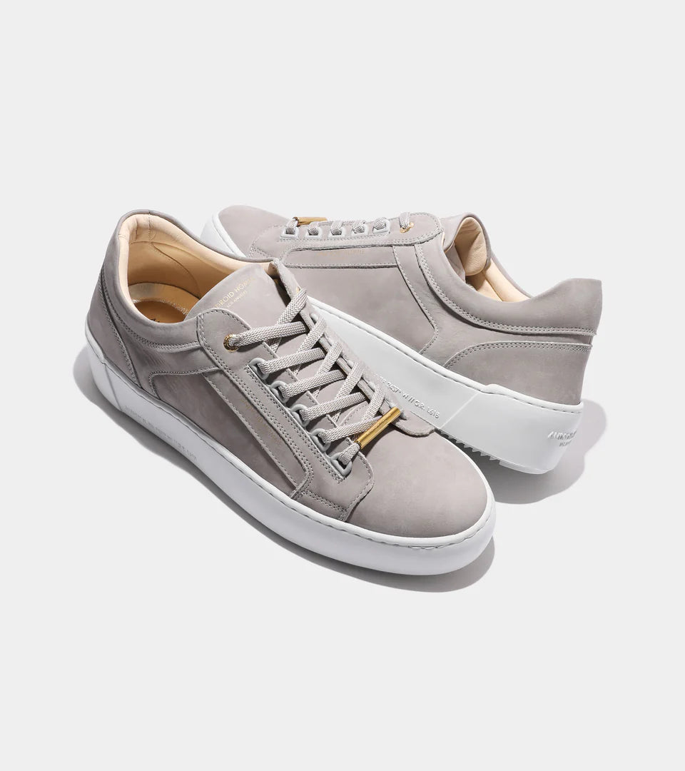 Venice Nubuck Sneaker - Taupe Grey