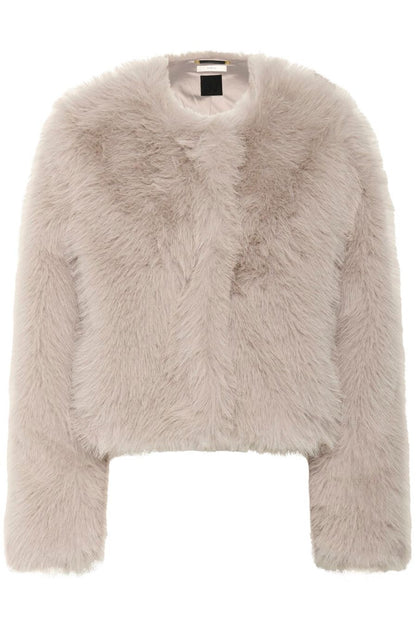 Zaziah Fur Jacket