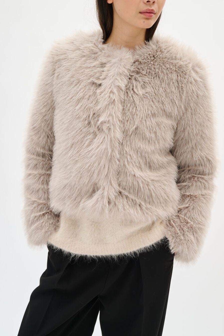 Zaziah Fur Jacket