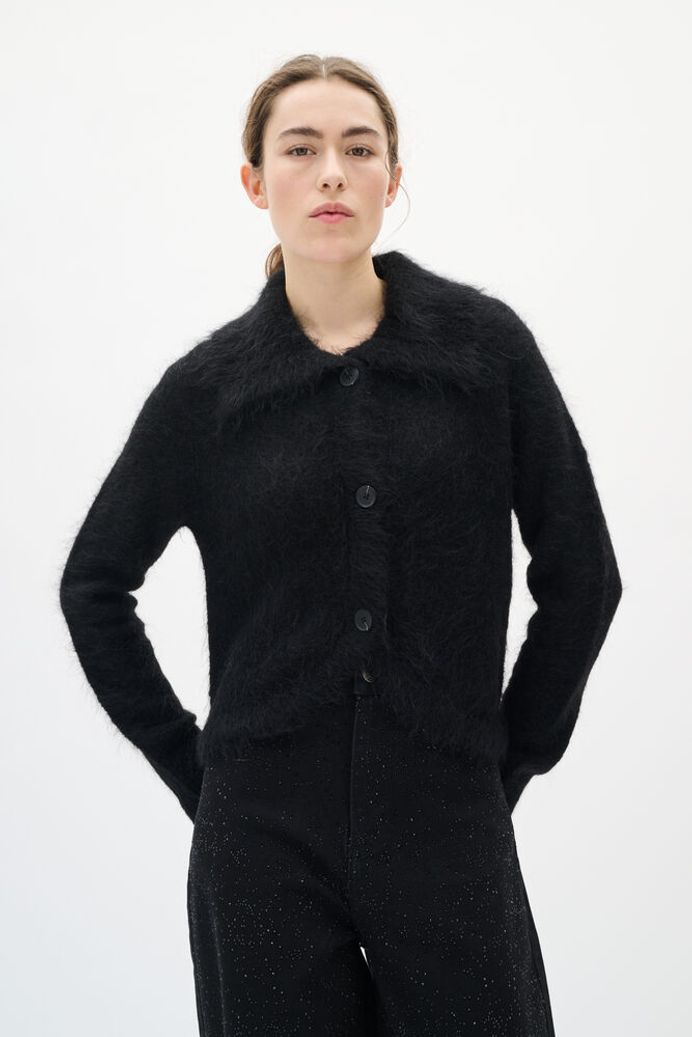 Tello Fuzzy Cardigan