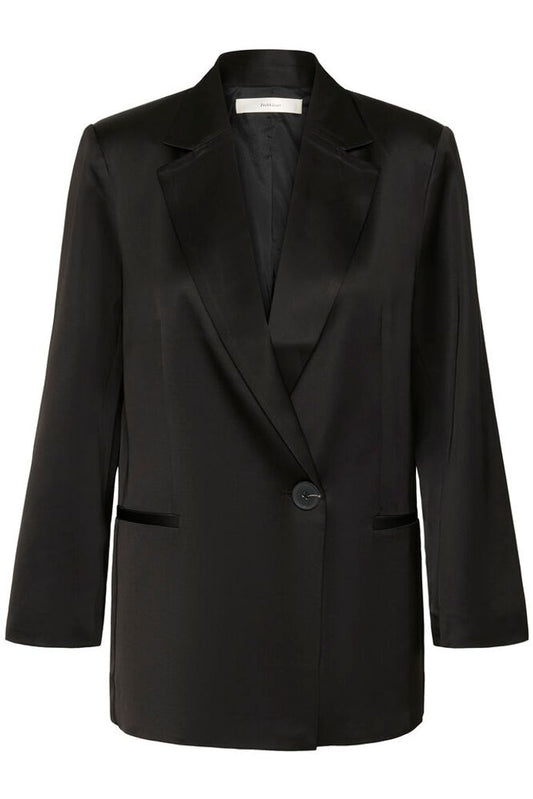Zumah Satin Blazer