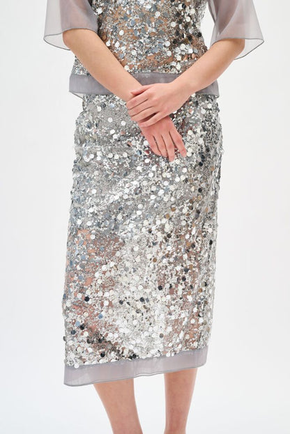 Davina Sequin Skirt
