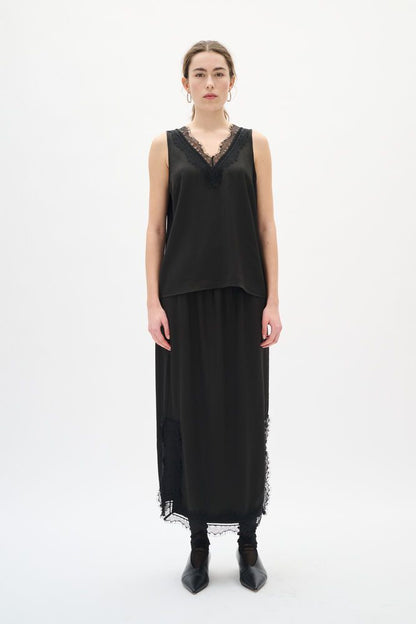 Danica Lace Trim Skirt